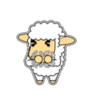 ツノなし羊「ぺっこ」 4 [文無アレンジ向]（個別スタンプ：5）