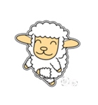 ツノなし羊「ぺっこ」 4 [文無アレンジ向]（個別スタンプ：6）