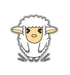 ツノなし羊「ぺっこ」 4 [文無アレンジ向]（個別スタンプ：9）