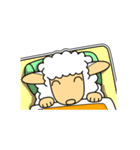 ツノなし羊「ぺっこ」 4 [文無アレンジ向]（個別スタンプ：13）