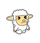 ツノなし羊「ぺっこ」 4 [文無アレンジ向]（個別スタンプ：15）