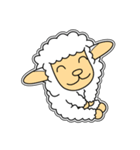 ツノなし羊「ぺっこ」 4 [文無アレンジ向]（個別スタンプ：16）