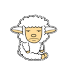 ツノなし羊「ぺっこ」 4 [文無アレンジ向]（個別スタンプ：26）