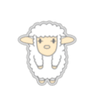 ツノなし羊「ぺっこ」 4 [文無アレンジ向]（個別スタンプ：30）