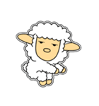 ツノなし羊「ぺっこ」 4 [文無アレンジ向]（個別スタンプ：31）