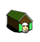 ツノなし羊「ぺっこ」 4 [文無アレンジ向]（個別スタンプ：34）