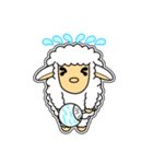 ツノなし羊「ぺっこ」 4 [文無アレンジ向]（個別スタンプ：38）