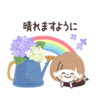 モノトーンmushちゃん・グルメ（個別スタンプ：11）