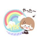 モノトーンmushちゃん・グルメ（個別スタンプ：17）
