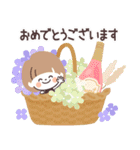 モノトーンmushちゃん・グルメ（個別スタンプ：20）
