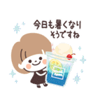 モノトーンmushちゃん・グルメ（個別スタンプ：25）