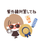 モノトーンmushちゃん・グルメ（個別スタンプ：28）