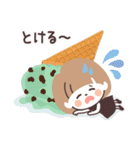 モノトーンmushちゃん・グルメ（個別スタンプ：35）