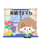 モノトーンmushちゃん・グルメ（個別スタンプ：37）