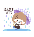 モノトーンmushちゃん・グルメ（個別スタンプ：38）