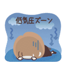 モノトーンmushちゃん・グルメ（個別スタンプ：39）
