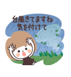 モノトーンmushちゃん・グルメ（個別スタンプ：40）