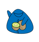 枕の妖精どうじょ第2弾（個別スタンプ：3）