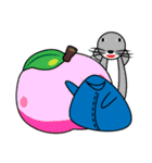 枕の妖精どうじょ第2弾（個別スタンプ：16）