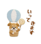 たれ耳な豆柴のグルメスタンプ（個別スタンプ：22）