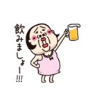シュミーズ物語  第19話【女酒会】（個別スタンプ：2）