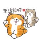 ランラン猫 69 (台湾版)（個別スタンプ：3）