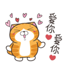ランラン猫 69 (台湾版)（個別スタンプ：6）