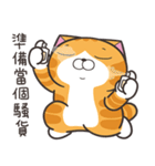 ランラン猫 69 (台湾版)（個別スタンプ：20）
