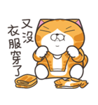 ランラン猫 69 (台湾版)（個別スタンプ：22）