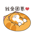 ランラン猫 69 (台湾版)（個別スタンプ：25）