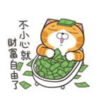 ランラン猫 69 (台湾版)（個別スタンプ：36）