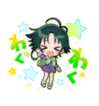 「紫雲寺家の子供たち」ミニキャラVer（個別スタンプ：9）