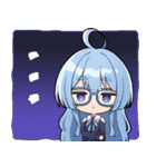「紫雲寺家の子供たち」ミニキャラVer（個別スタンプ：16）