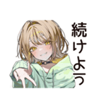 ゆるパーカーちゃんの丁寧な返信（個別スタンプ：25）