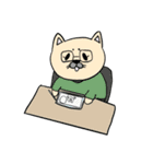オシバさん【割と使える】（個別スタンプ：1）