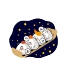 敬語：おむすびだよ、まるしまさん（個別スタンプ：8）