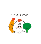 敬語：おむすびだよ、まるしまさん（個別スタンプ：24）