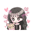 プリモア♡MINAMIちゃんスタンプ（個別スタンプ：5）