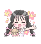 プリモア♡MINAMIちゃんスタンプ（個別スタンプ：8）