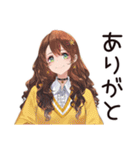 マイペース女子のゆるっと料理（個別スタンプ：3）