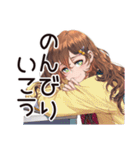 マイペース女子のゆるっと料理（個別スタンプ：6）