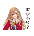 マイペース女子のゆるっと料理（個別スタンプ：9）