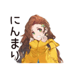 マイペース女子のゆるっと料理（個別スタンプ：11）