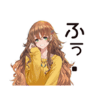 マイペース女子のゆるっと料理（個別スタンプ：13）