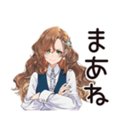 マイペース女子のゆるっと料理（個別スタンプ：14）