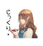 マイペース女子のゆるっと料理（個別スタンプ：17）