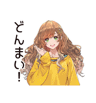 マイペース女子のゆるっと料理（個別スタンプ：21）