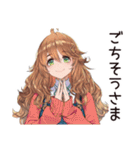 マイペース女子のゆるっと料理（個別スタンプ：32）