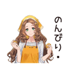 マイペース女子のゆるっと料理（個別スタンプ：39）