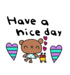 nenerin日常会話スタンプ317英語気遣い（個別スタンプ：2）